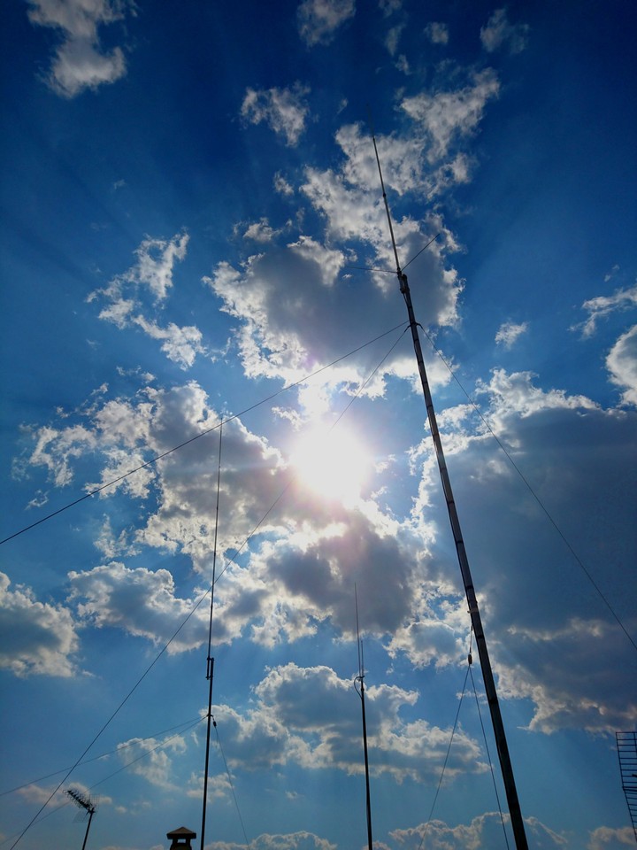 Spring sky