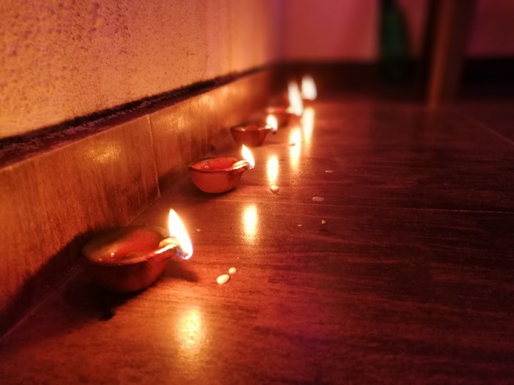 diwali diyas