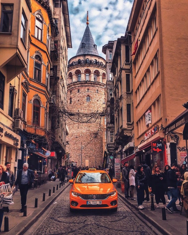 galata kulesi İstanbul ❤️