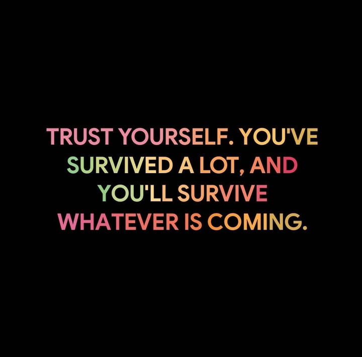 Believe in Yourself