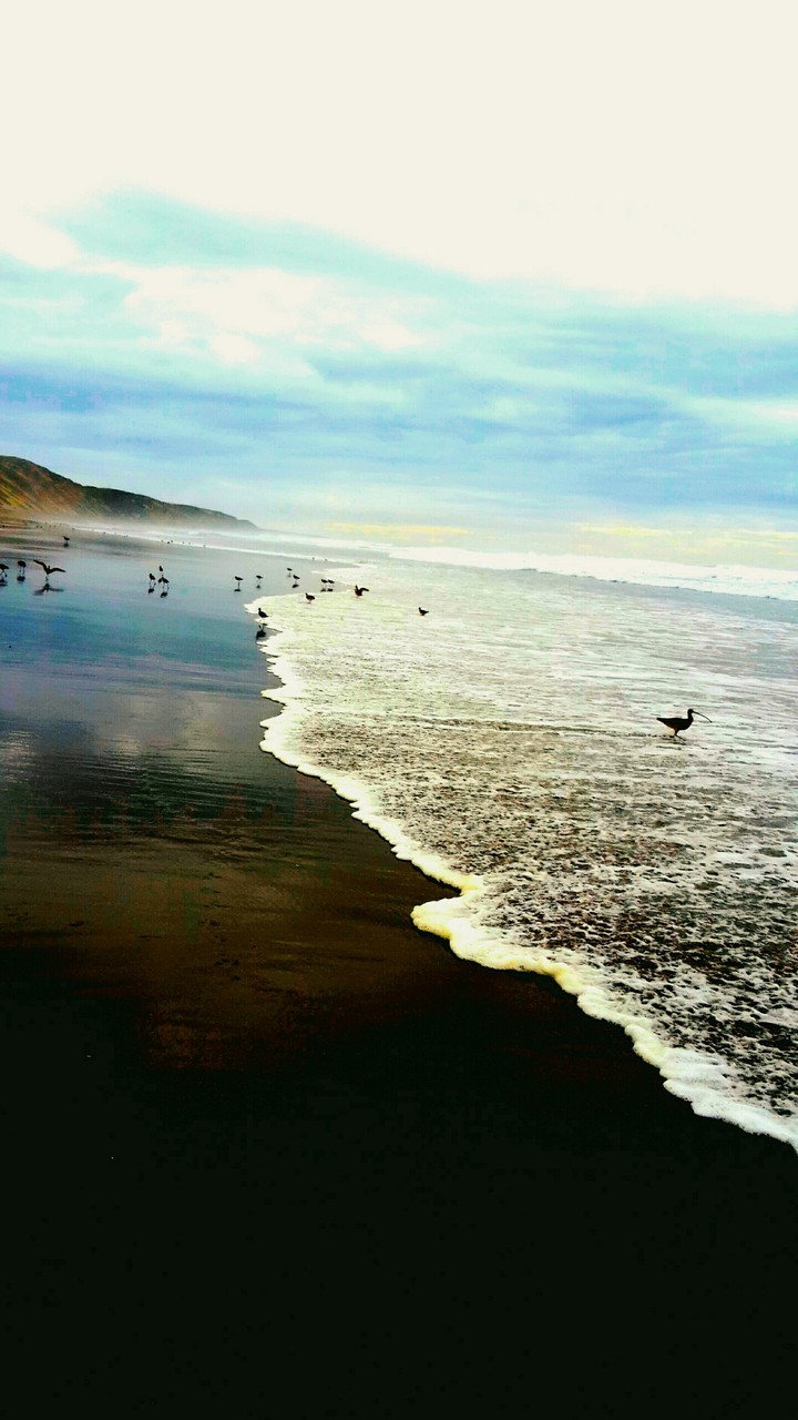Spiaggia naturale