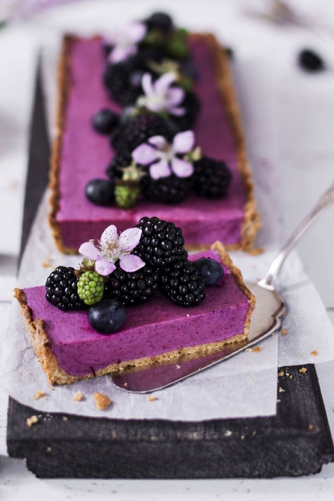 Berries Mousse Tart