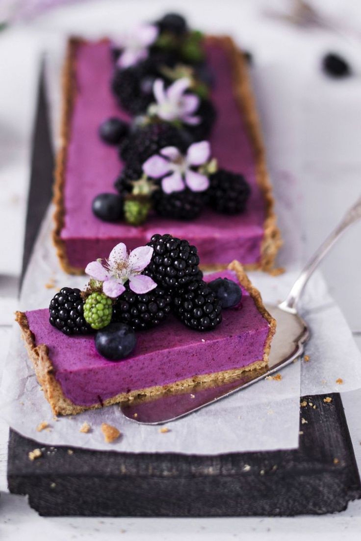 Berries Mousse Tart
