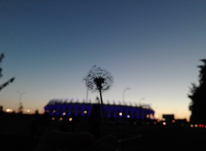 evening time