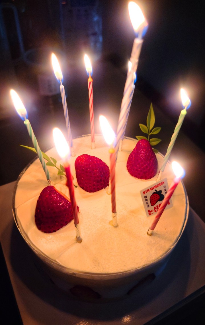 생일 케이크