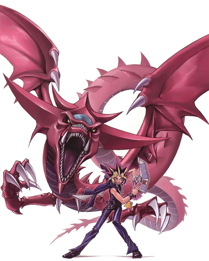 Slifer and Yugi