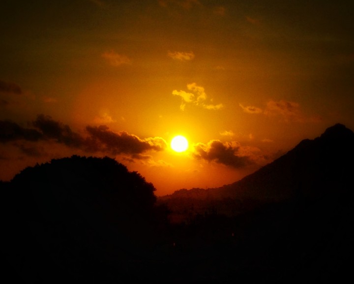sunset