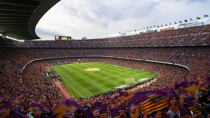 Fc Barcelona Camp Nou