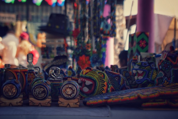 Artesanías.