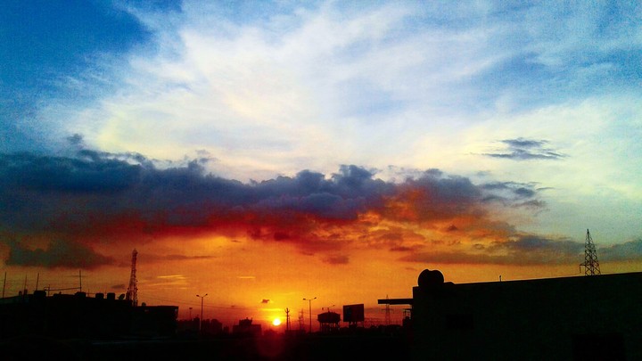 sunset