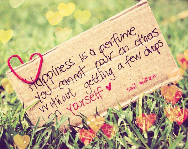 happiness