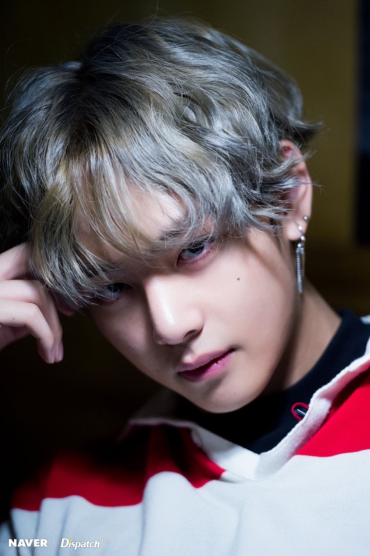v