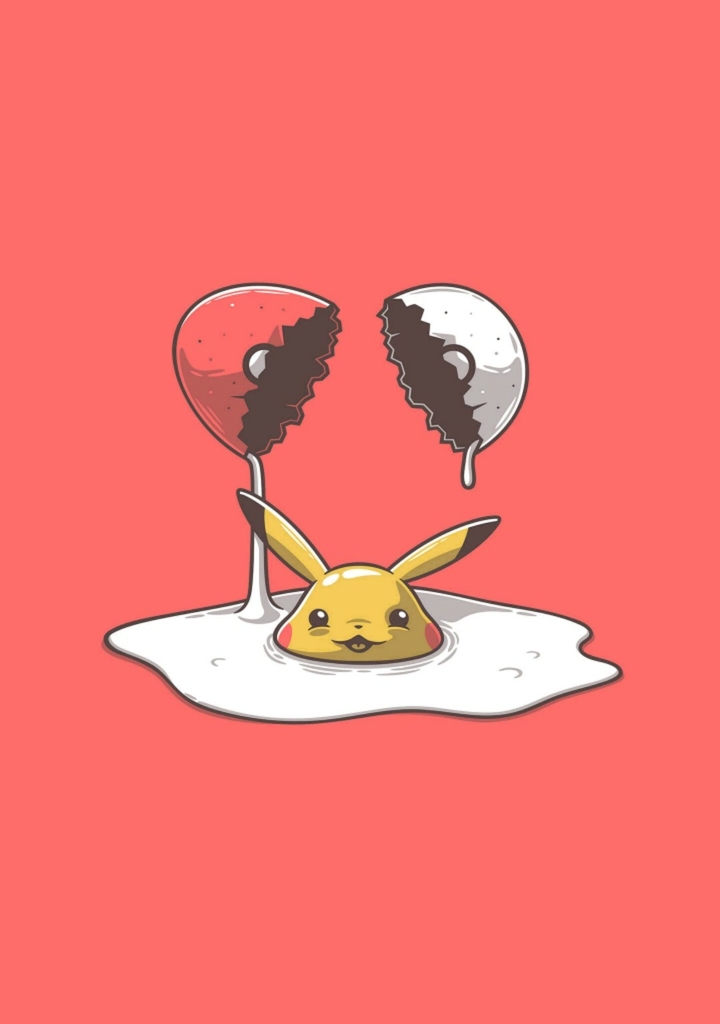 Pikachu pokeball