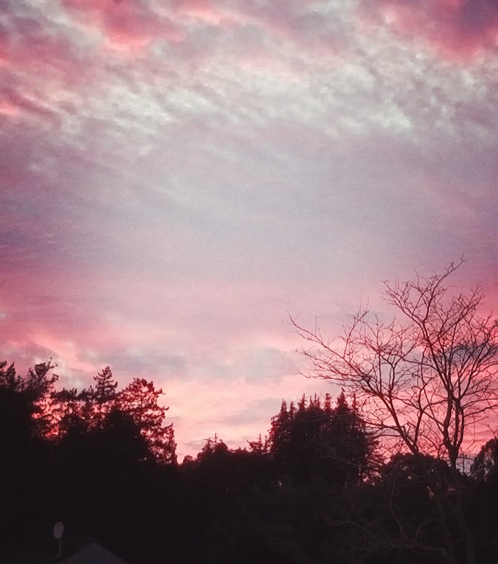 Monday sunset
