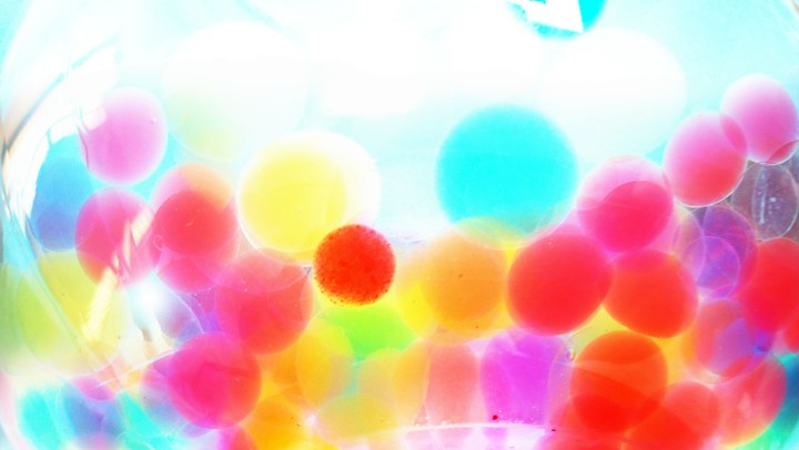 The colourful silence.