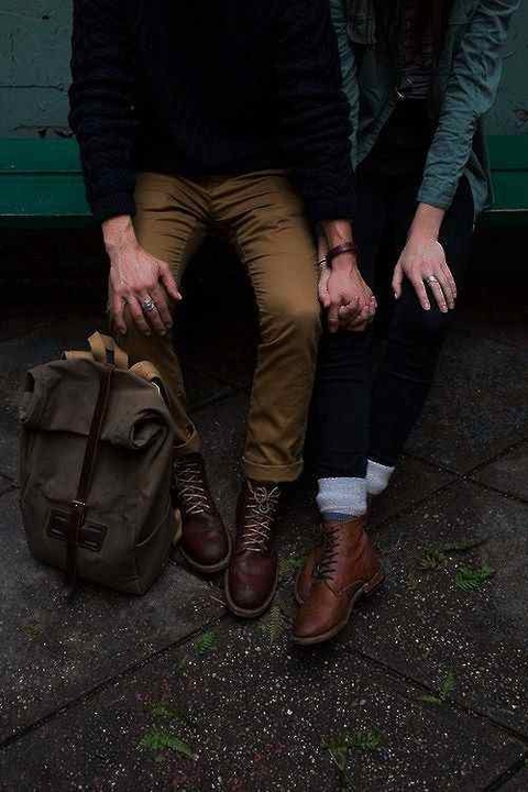 denim, brown achtergronden