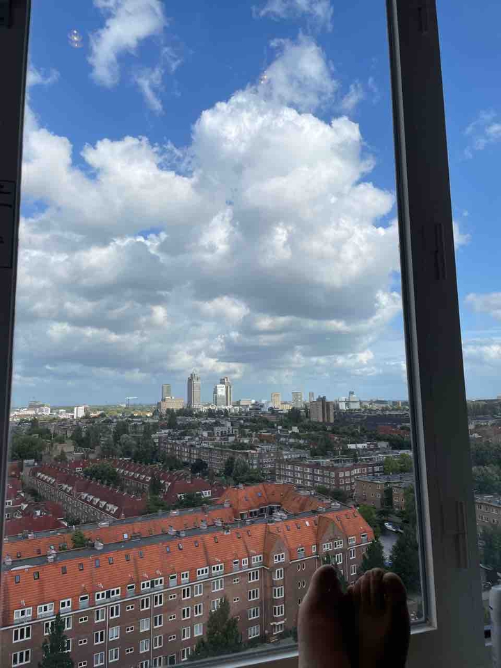 city view amsterdam euro