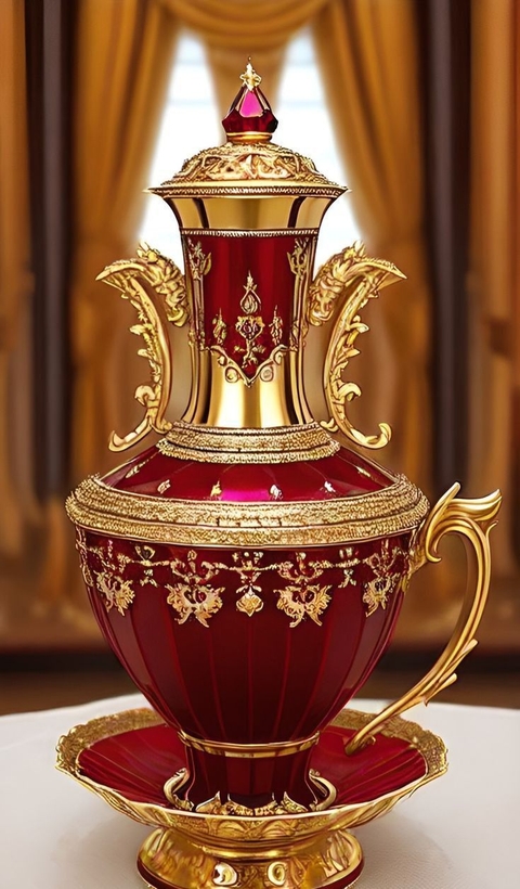 Ornament, Brass, Sphere