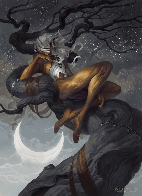 DUMAH, ANGEL OF DREAMS