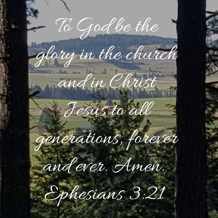 Ephesians 3:21