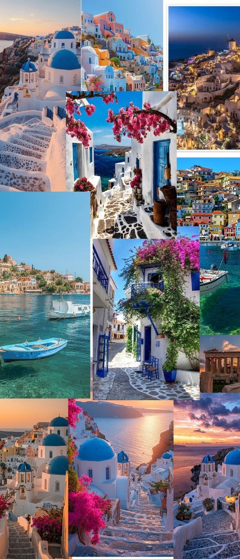 fondos de pantalla collage, photomontage