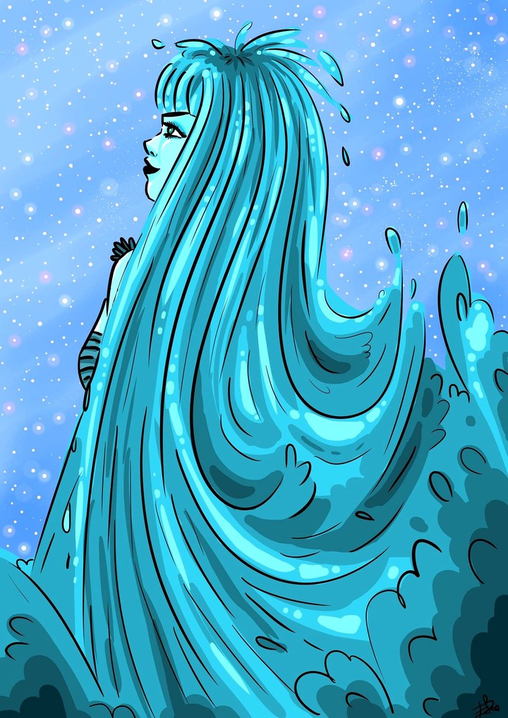 Sea dance