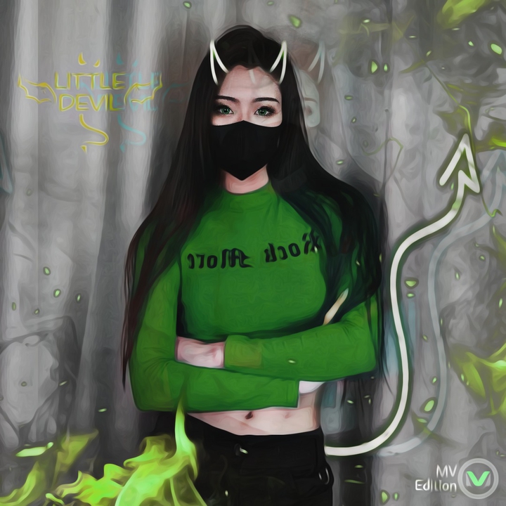 ᴇᴠɪʟ ɢɪʀʟ