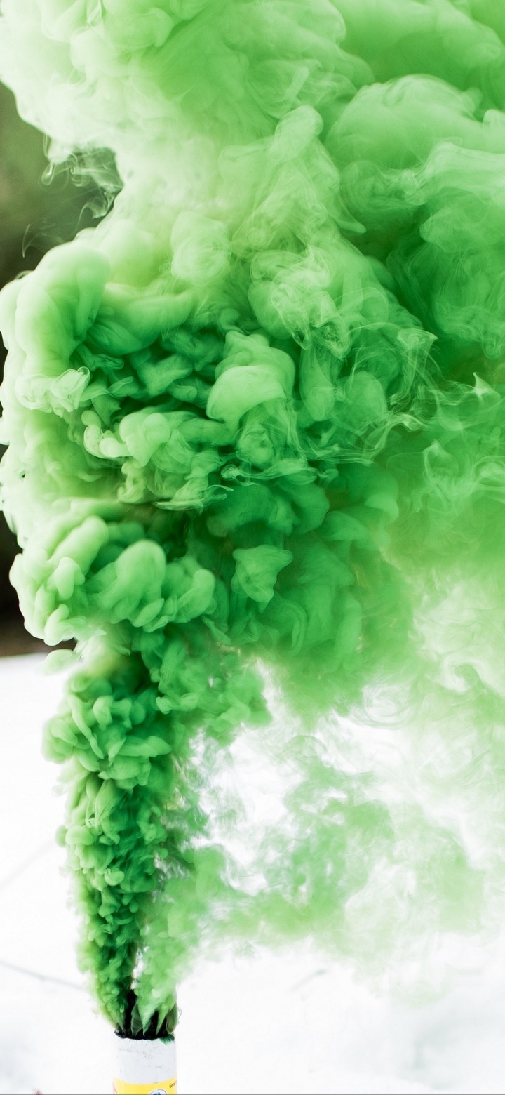 green