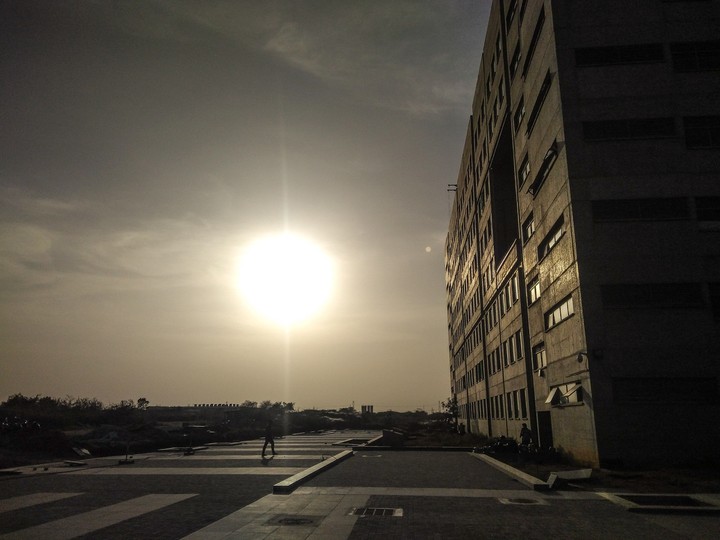 sunset