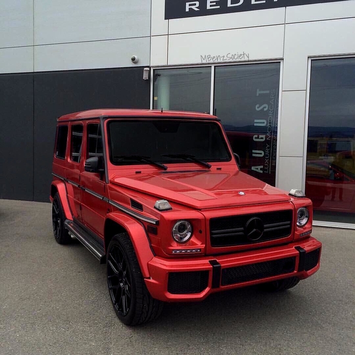 Mercedes-Benz G63 AMG