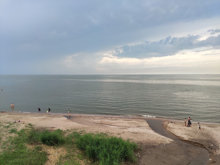 Море перед гозой