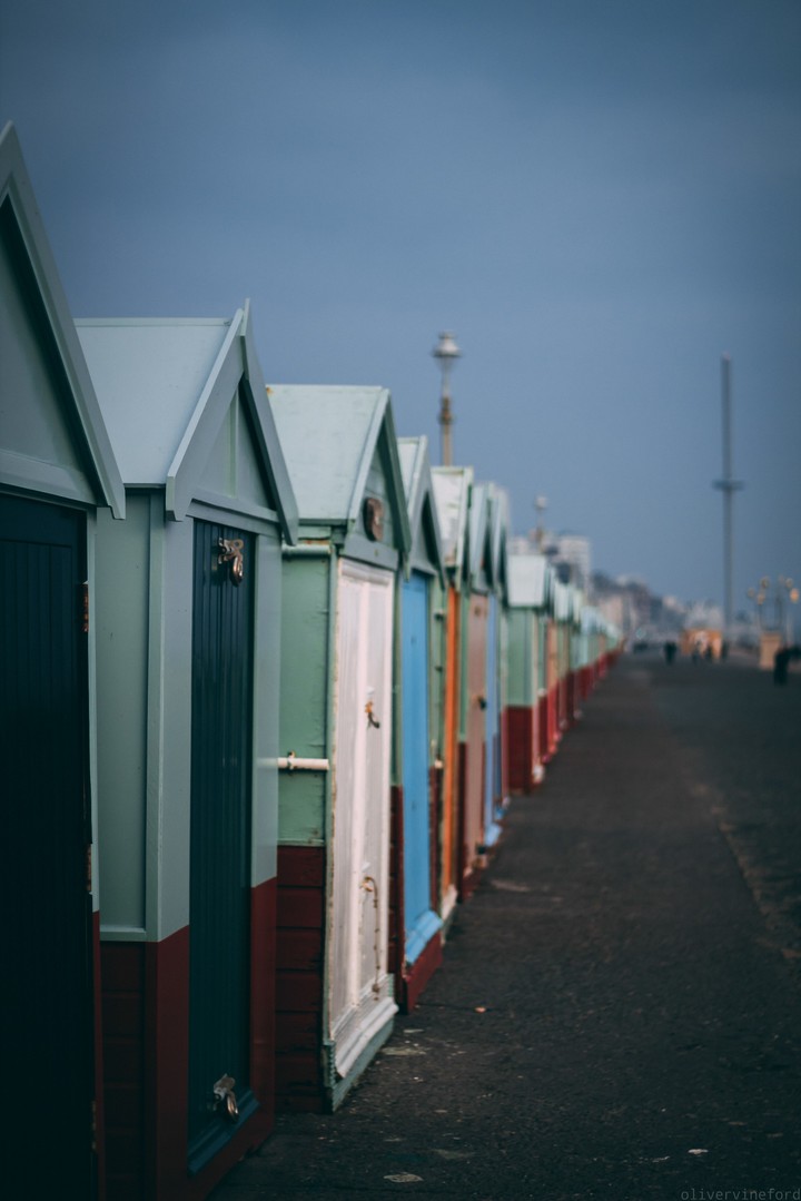 Brighton Beach Huts