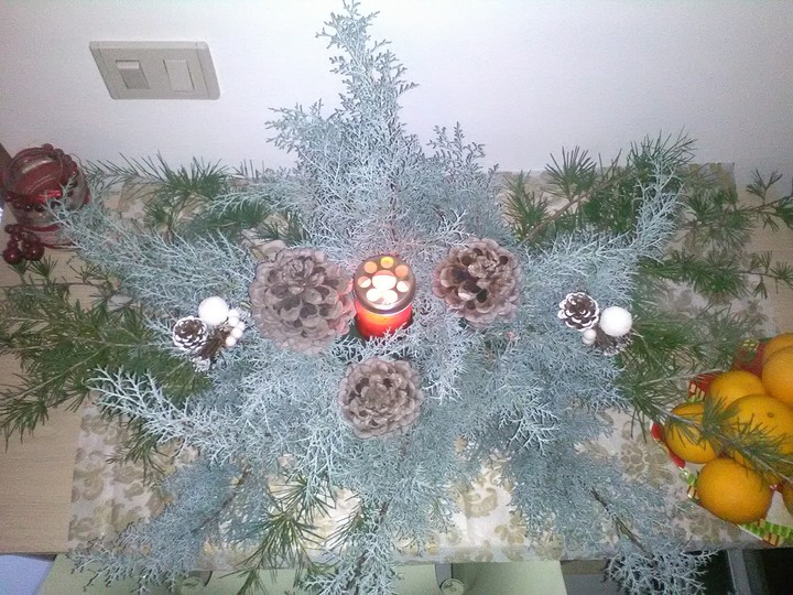 Adventskranz mal anderst