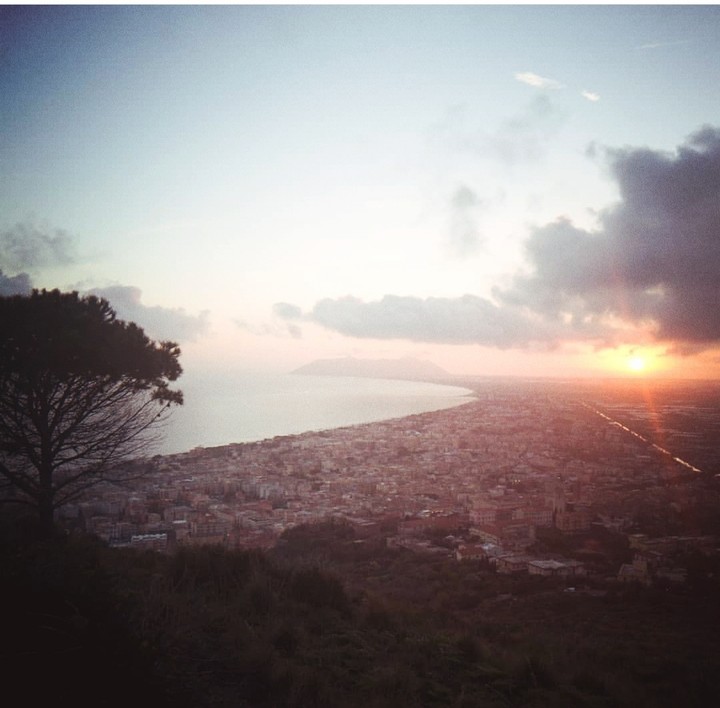 montegiove al tramonto