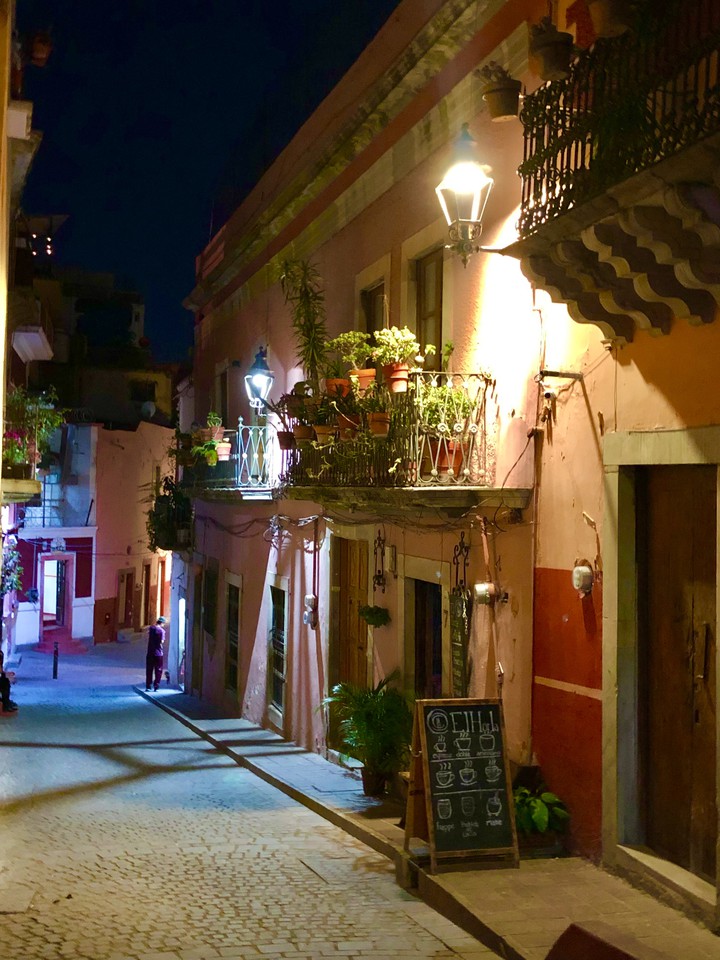 Paseo Nocturno por Guanajuato