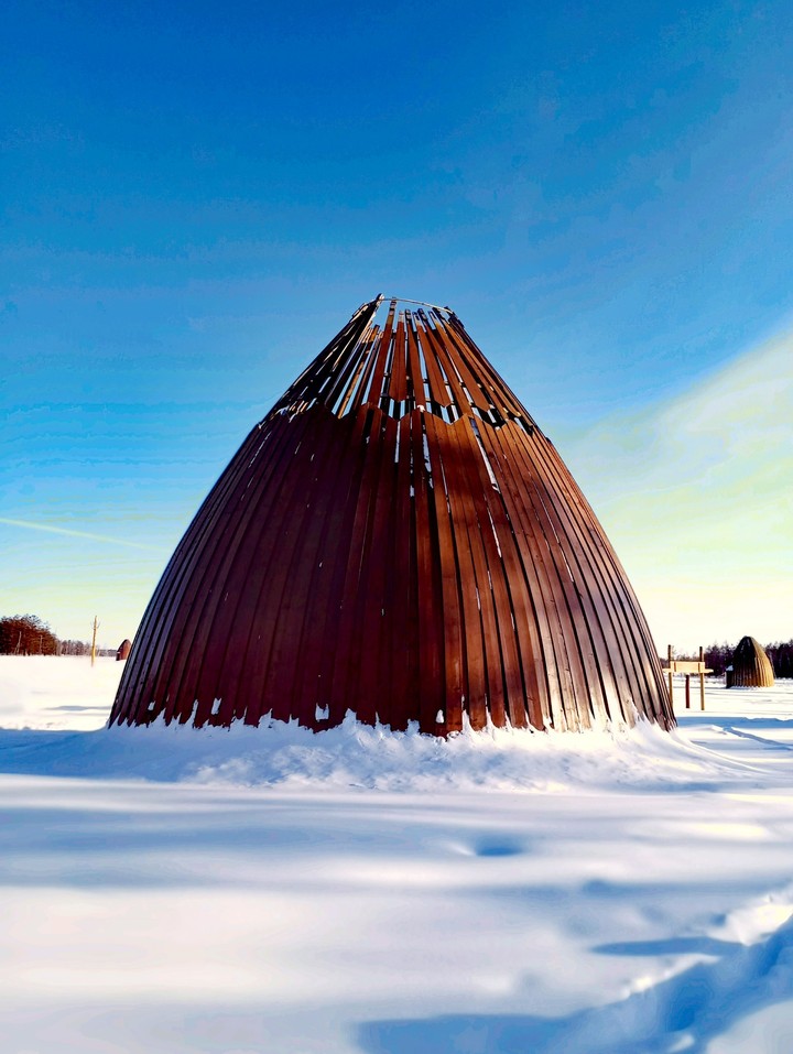 Yakut national dwelling - Urasa
