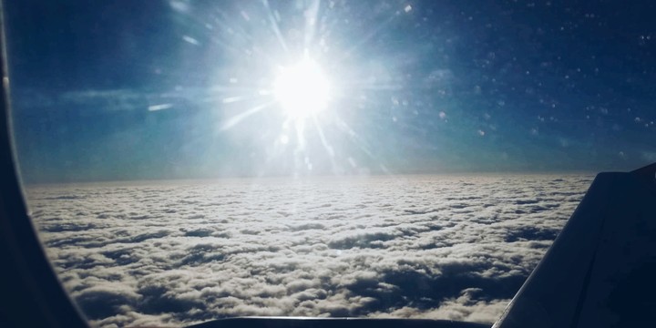sea of clouds