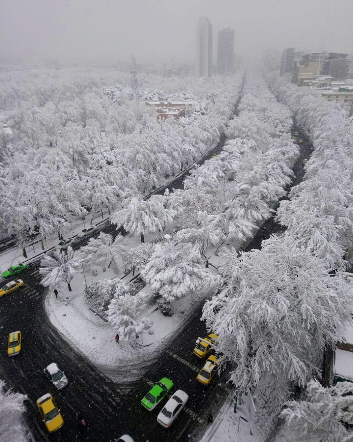 تهران خیابان کشاورز