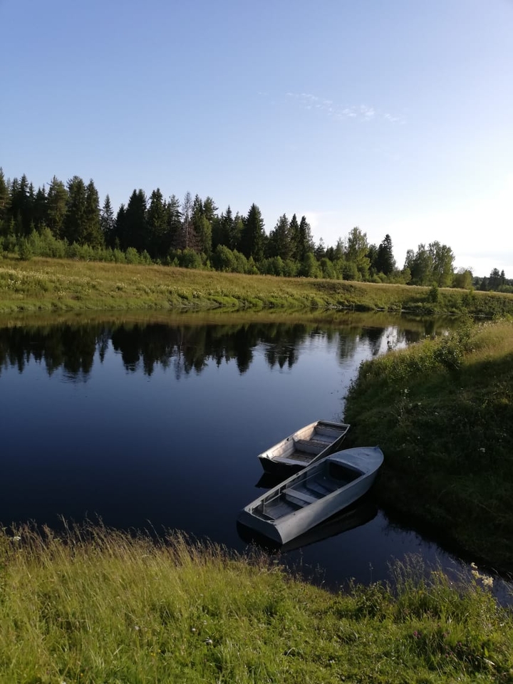 Silence River