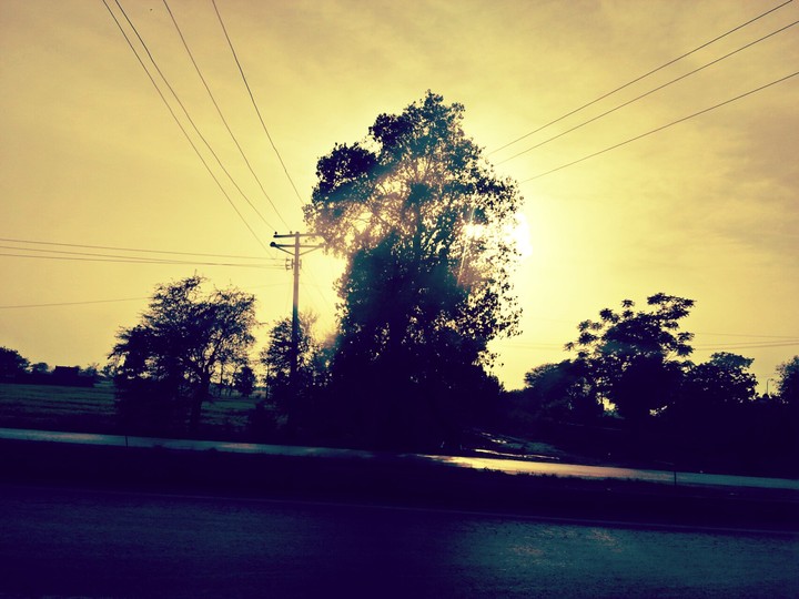 Sunset
