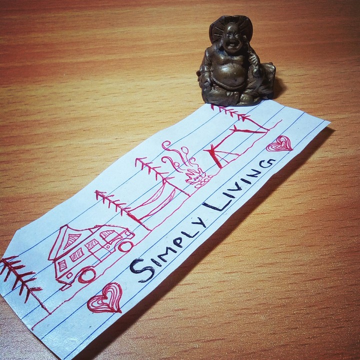 living simply .... simply living
