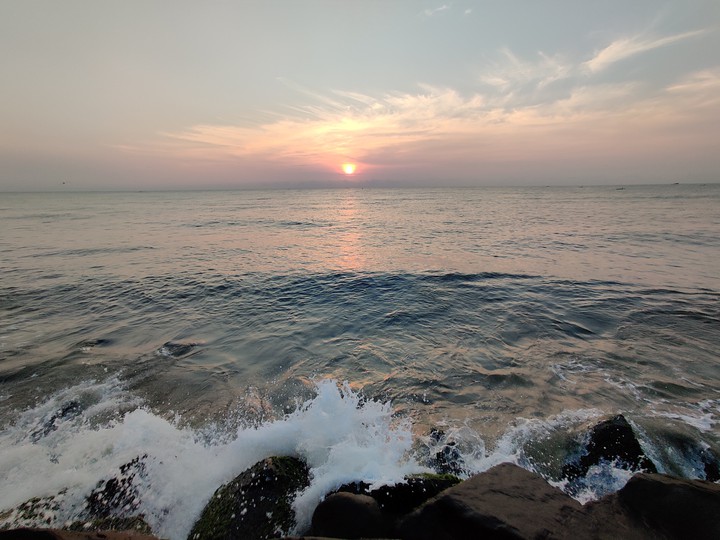 Rock Beach, Pondicherry