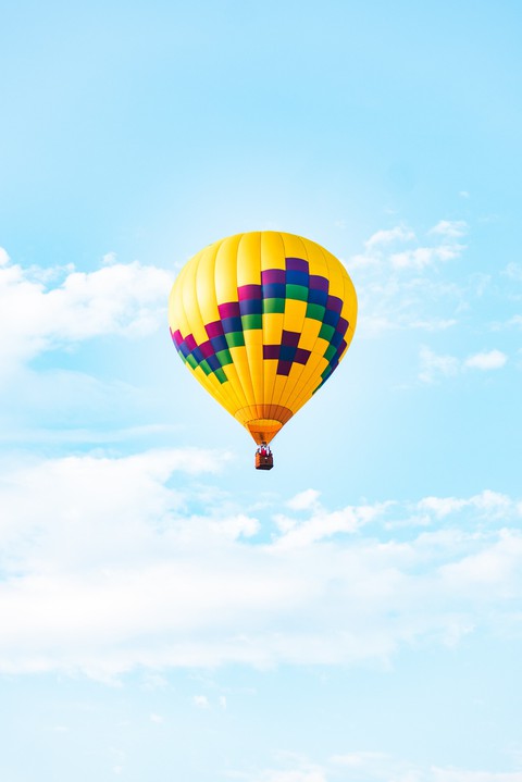 tapety cloud, Balloon