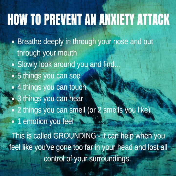 how to help an anxiety attack