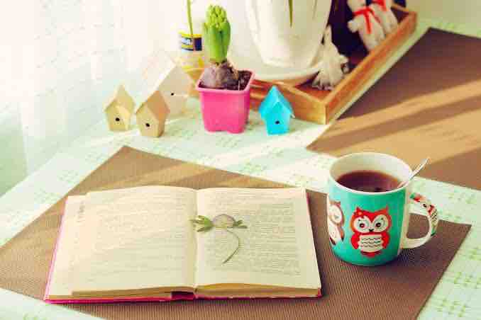 my desk
