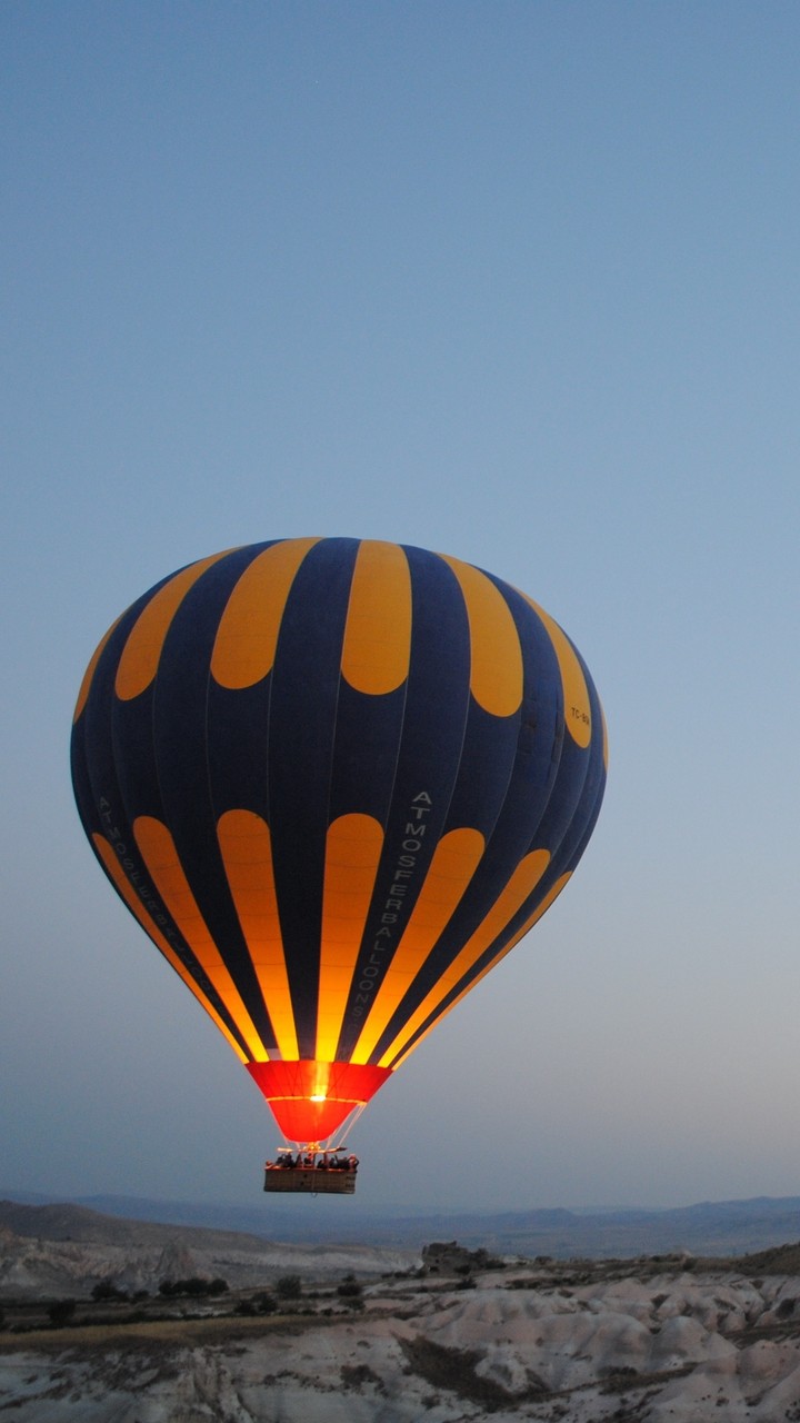 hot air balloon