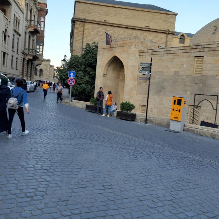 Baku-Old city