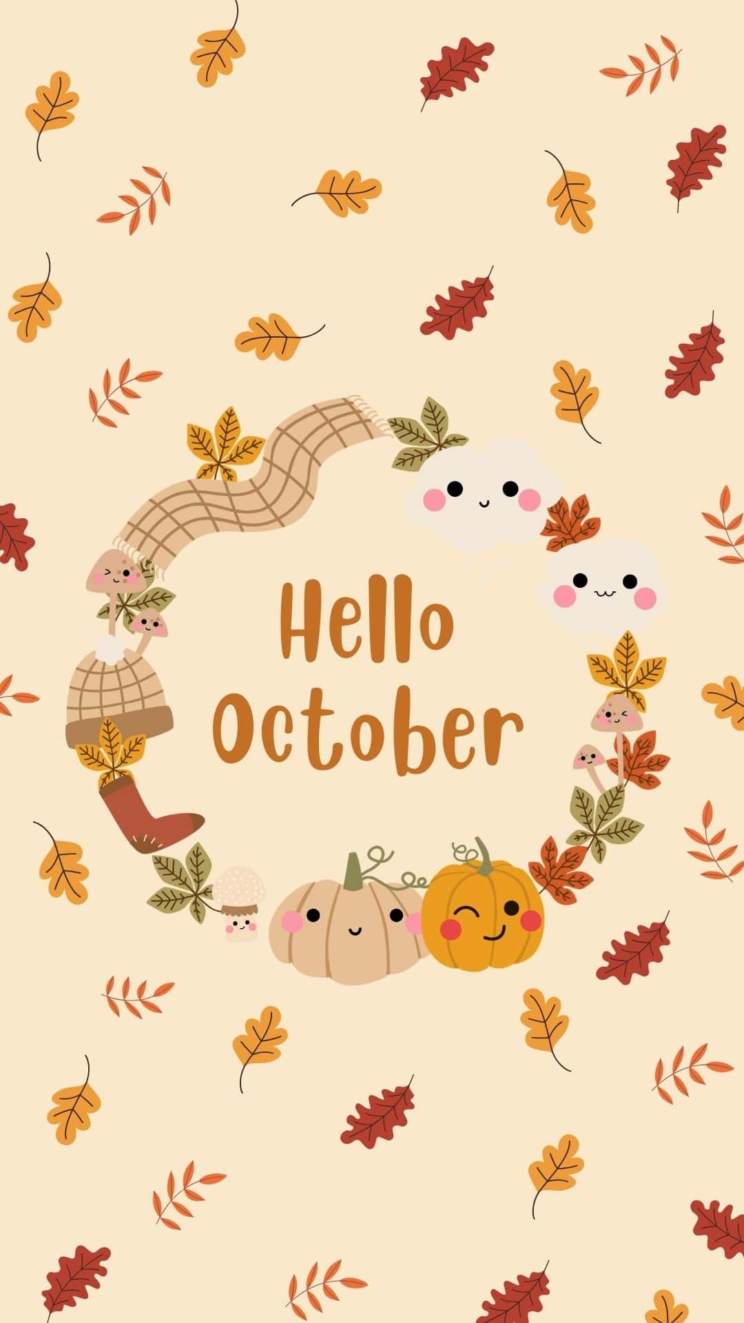 •♡• Hello October •♡•