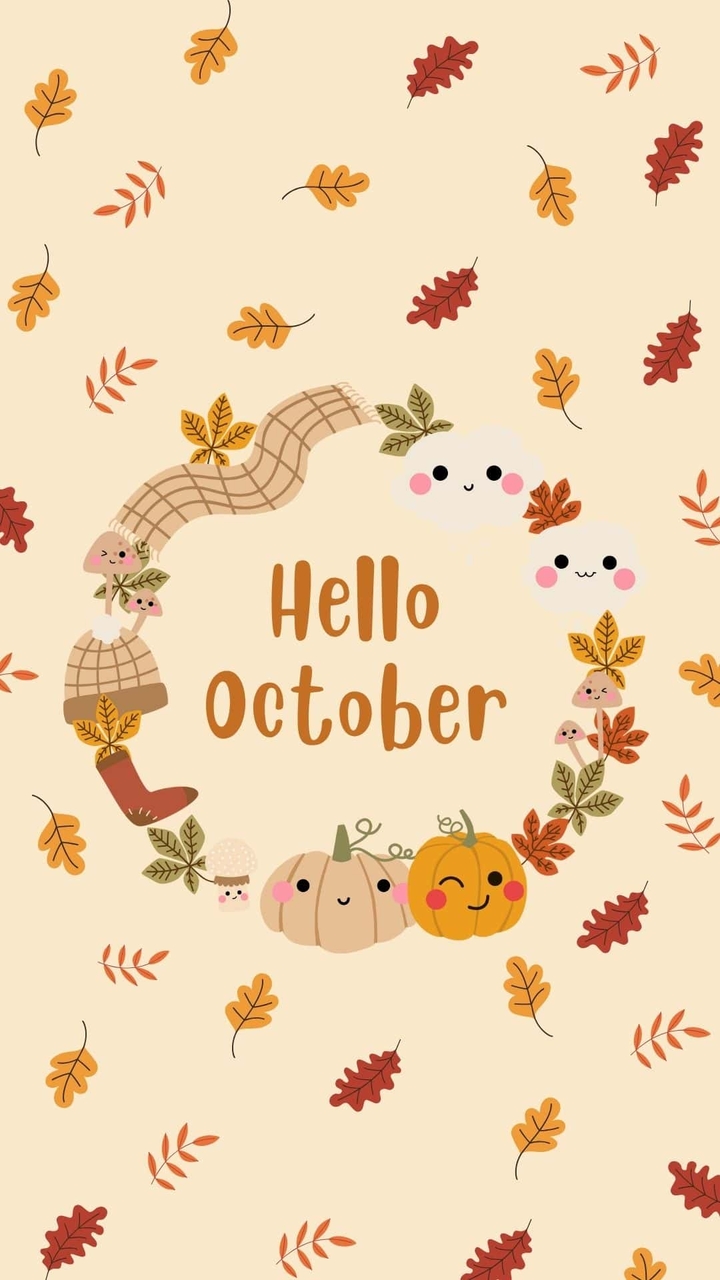 •♡• Hello October •♡•