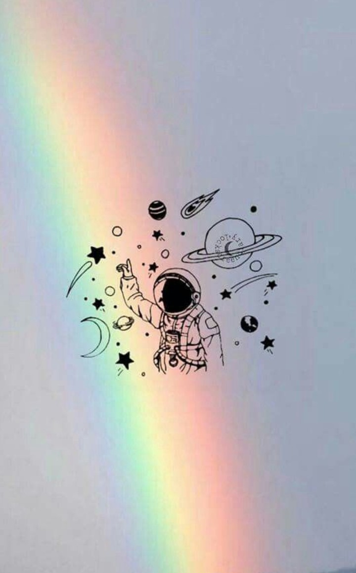 Space Rainbow
